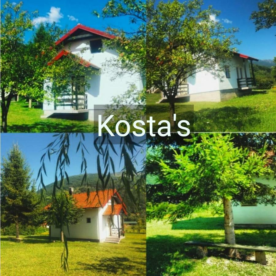 Kosta'S Romantic House Plav Exterior photo